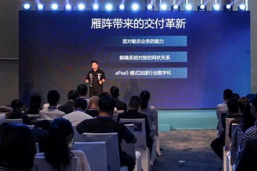 saas技術(shù)服務(wù)商優(yōu)鮮互聯(lián)發(fā)布 雁陣 產(chǎn)業(yè)協(xié)同平臺(tái)