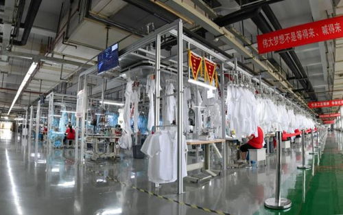 紅豆股份襯衫廠廠長徐亞東 數智賦能讓紅豆襯衫成為國潮 民牌