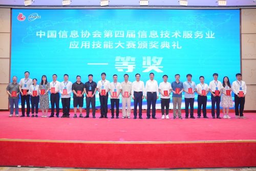 第二屆信息技術(shù)服務(wù)產(chǎn)業(yè)發(fā)展論壇暨中國信息協(xié)會(huì)第四屆信息技術(shù)服務(wù)業(yè)應(yīng)用技能大賽頒獎(jiǎng)典禮在京隆重召開